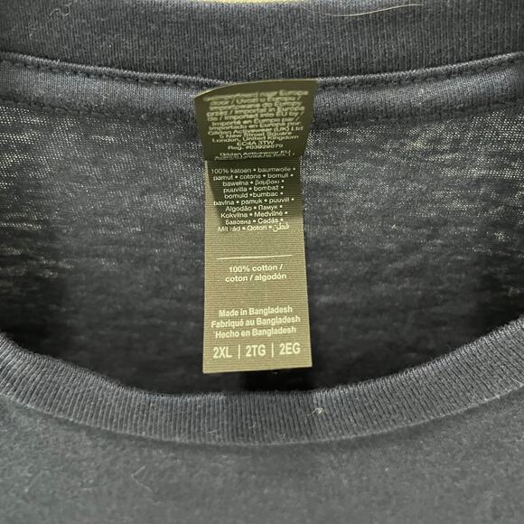 Gildan Adult 2XL 2022 Ringo Star & His All-Star Band Tour Concert t-shirt. - Picture 4 of 4